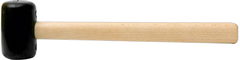 Palice gumová černá DR 55 mm