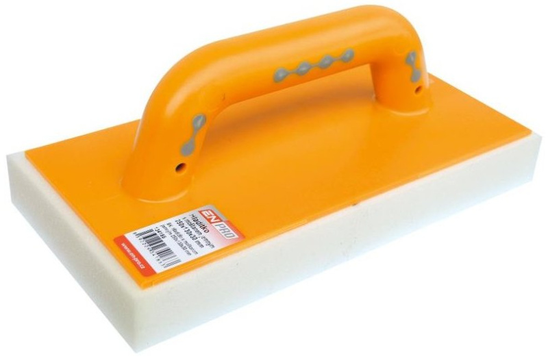 Hladítko molitanové jemné ENPRO PR 130×250×20 mm