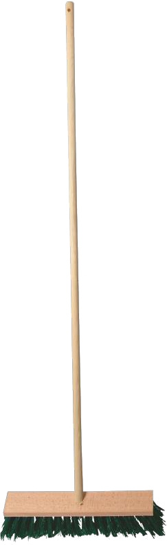 Koště silniční s násadou ENPRO 340×70 mm zelené