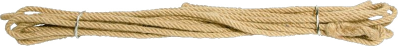 Provaz jutový 12 mm × 15 m