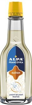 ALPA Francovka Kaštan lihový bylinný roztok 60 ml
