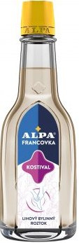 ALPA Francovka Kostival lihový bylinný roztok 60 ml