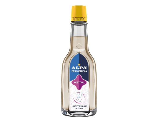 ALPA Francovka Kostival lihový bylinný roztok 60 ml