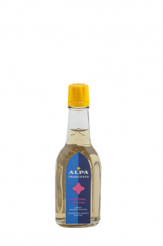 ALPA Francovka Kostival lihový bylinný roztok 60 ml