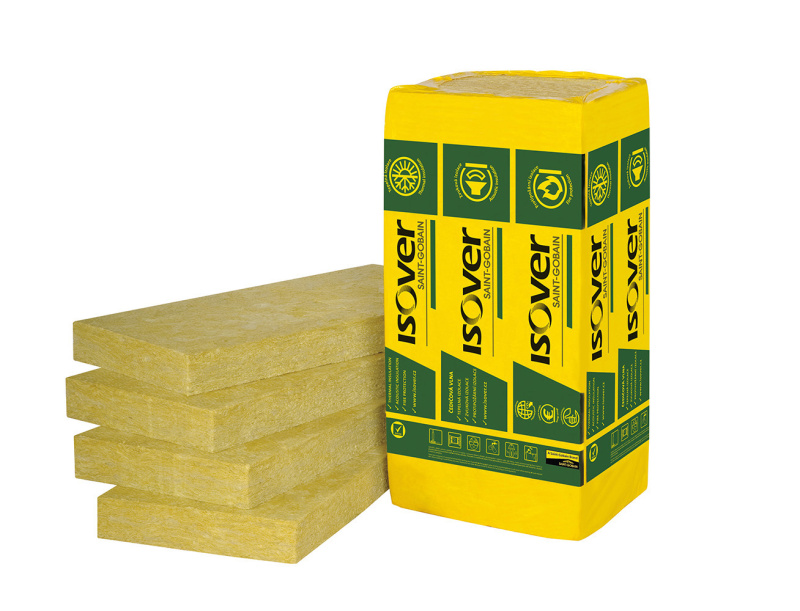 Tepelná izolace ISOVER FASSIL 50 mm (7,2 m2/bal.)