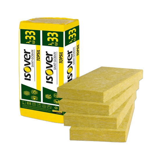Tepelná izolace ISOVER TOPSIL 40 mm (8,64 m2/bal.)