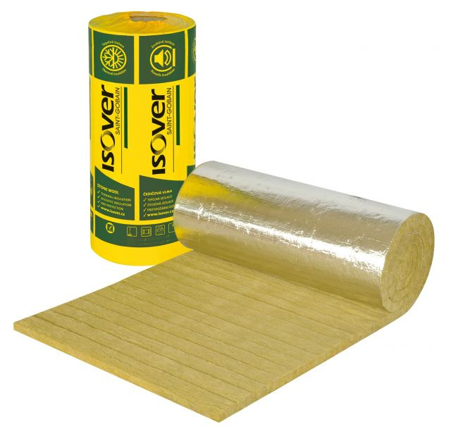 Rohož z kamenné vlny ISOVER LSP 40, tloušťka 80 mm, (2 m2/balení)