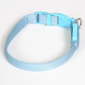 EL LED OBOJEK NYLON BLUE 28-38cm
