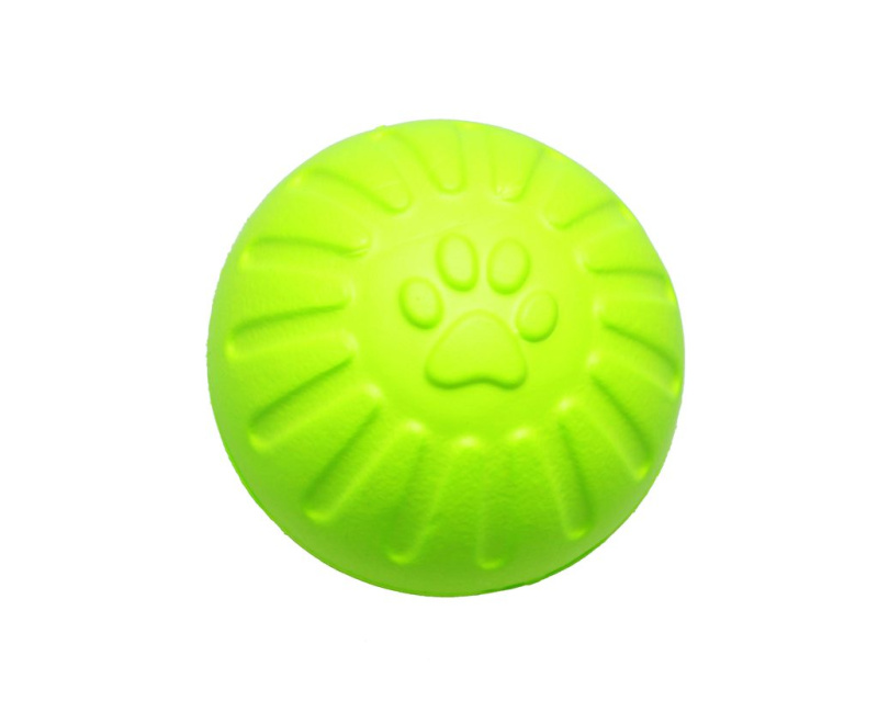BAFPET Míček FOAM - Žlutá, 7 cm