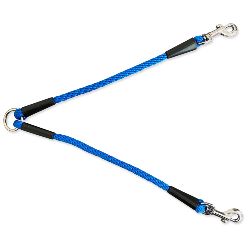 Rozdvojka SPIRÁLA 6*30 černo-modrá