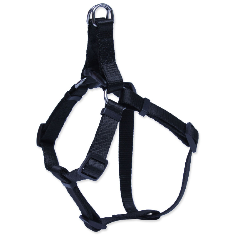 Postroj BAF nylon černý 1,5x32-46cm