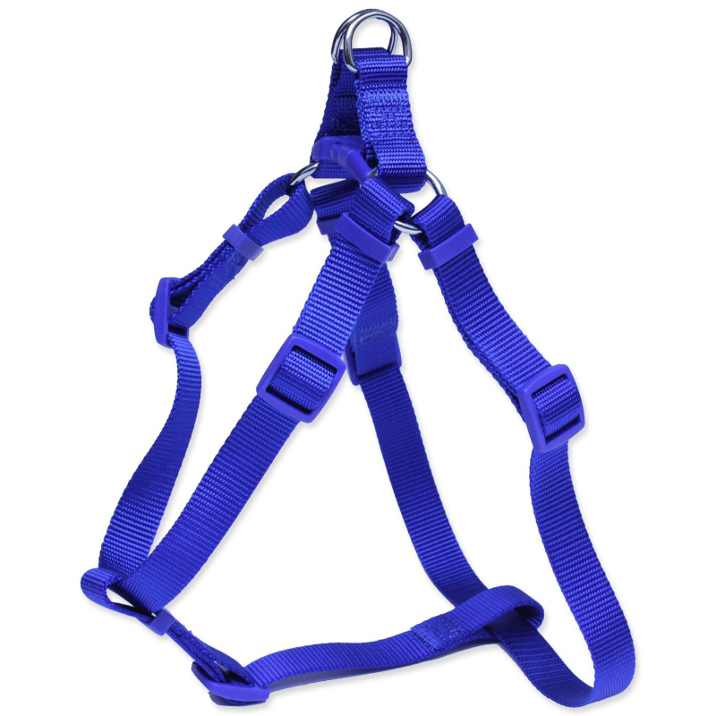 Postroj BAF nylon modrý 1,5x32-46cm