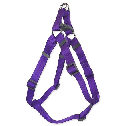 Postroj BAF nylon fialový 2,5x58-90cm