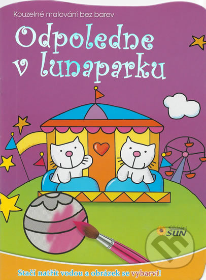Odpoledne v lunaparku - kniha z kategorie Omalovánky