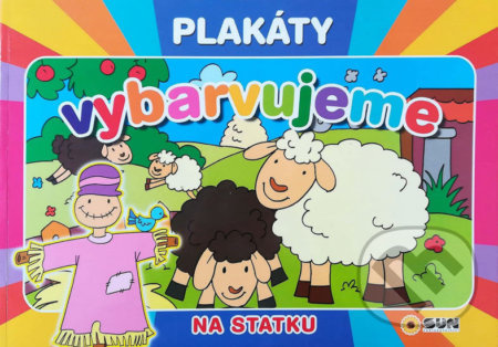Na statku - Vybarvujeme XL plakáty NAKLADATELSTVÍ SUN s.r.o.