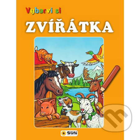 Vybarvi si - Zvířátka