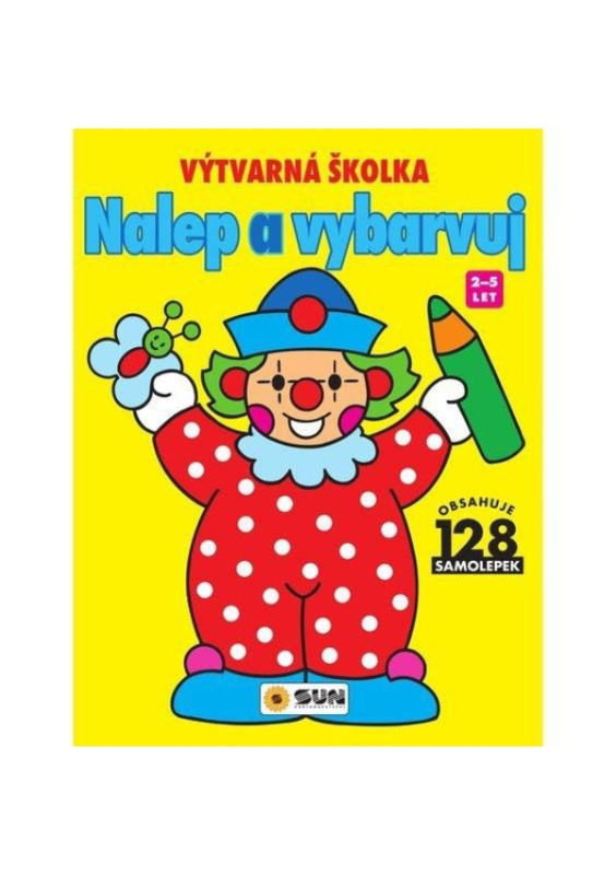 Výtvarná školka - nalep a vybarvuj