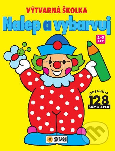 Výtvarná školka - nalep a vybarvuj