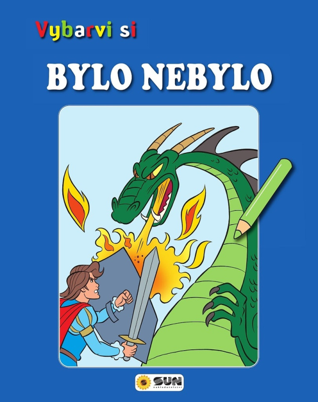 Vybarvi si - Bylo nebylo - kniha z kategorie Omalovánky