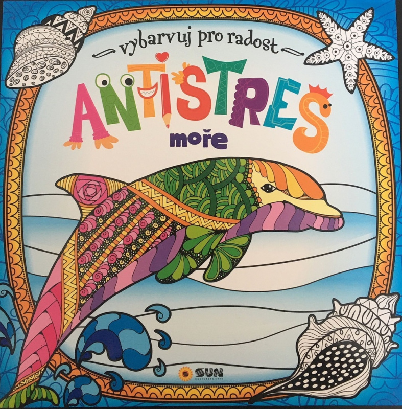 Antistres - Moře (Vybarvuj pro radost) - kniha z kategorie Pro dospělé