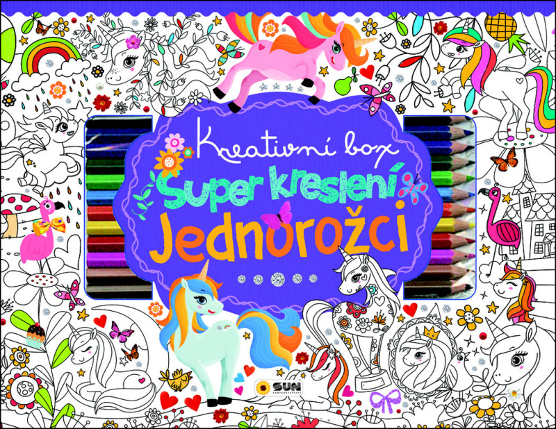 Kreativní box Jednorožci
