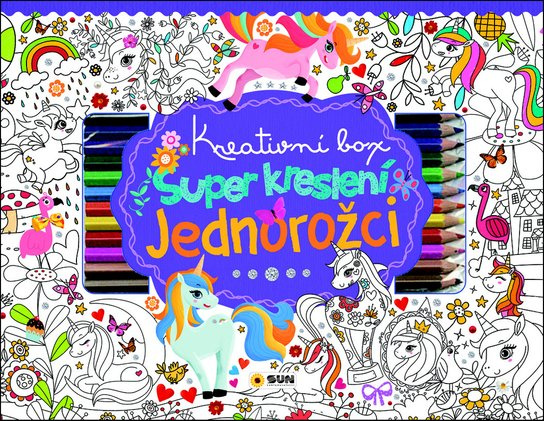 Kreativní box Jednorožci