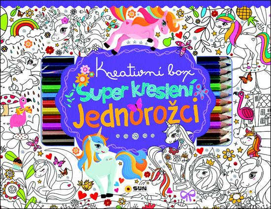 Kreativní box Jednorožci