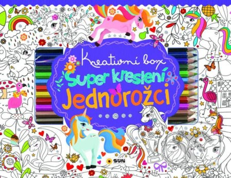 Kreativní box Jednorožci