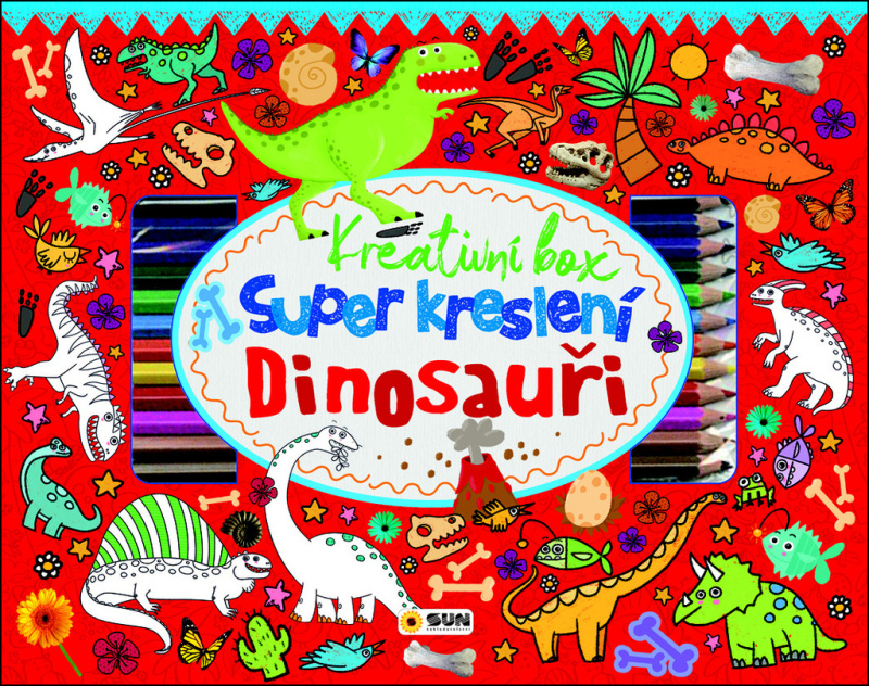 Kreativní box Dinosauři