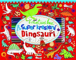 Kreativní box Dinosauři