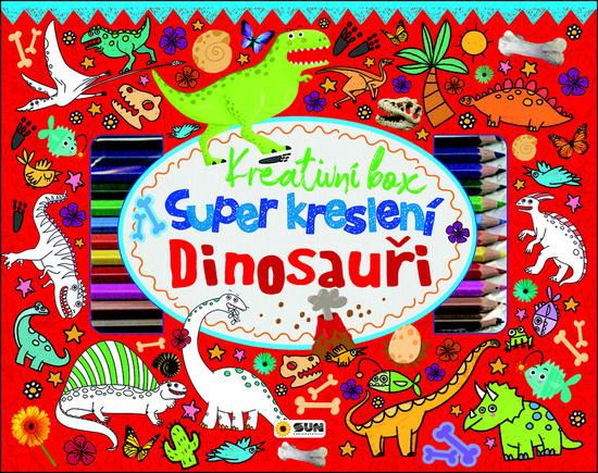 Kreativní box Dinosauři