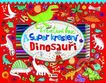 Kreativní box Dinosauři