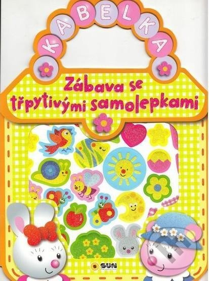 Žlutá kabelka - Zábava se třpytivými samolepkami NAKLADATELSTVÍ SUN s.r.o.