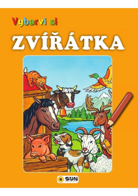 Vybarvi si - Zvířátka
