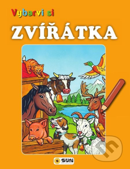 Vybarvi si - Zvířátka
