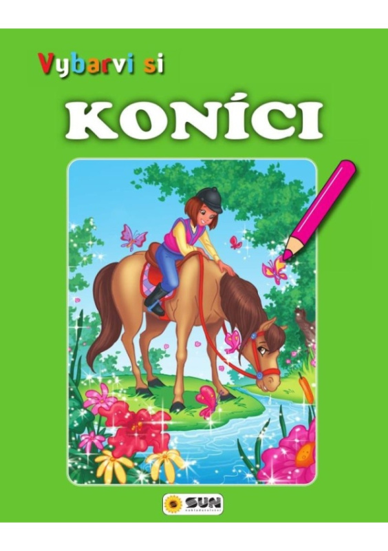 Vybarvi si - Koníci