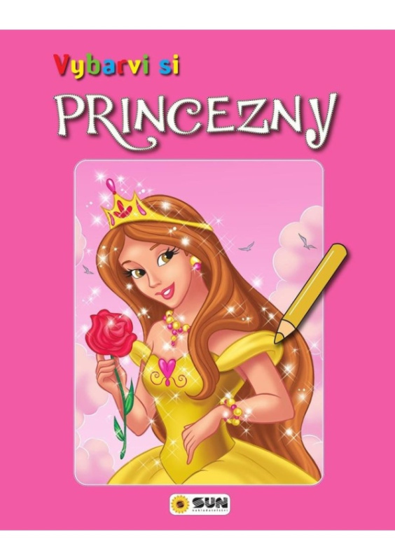 Vybarvi si - Princezny