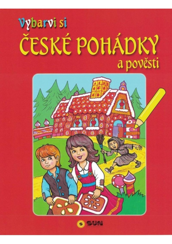 Vybarvi si - České pohádky a pověsti