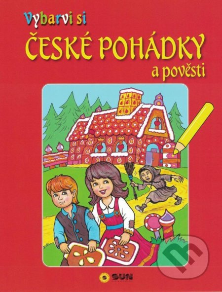 Vybarvi si - České pohádky a pověsti