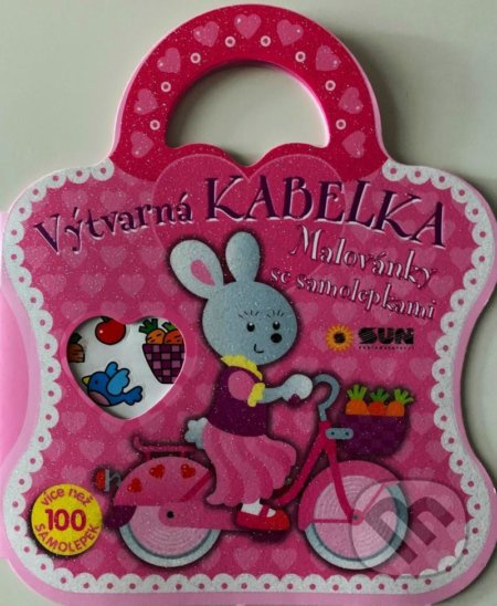 Výtvarná kabelka - Malovánky samolepky