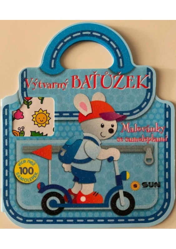 Výtvarný batůžek - Malovánky samolepky