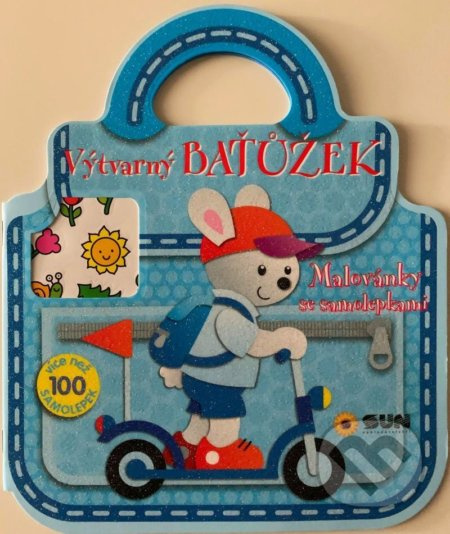 Výtvarný batůžek - Malovánky samolepky