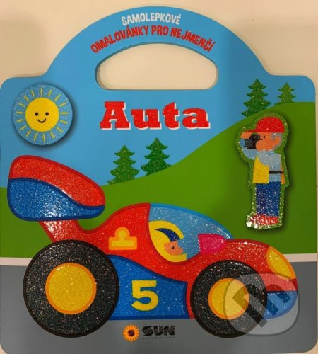 Auta - Samolepkové omalovánky pro nejmenší