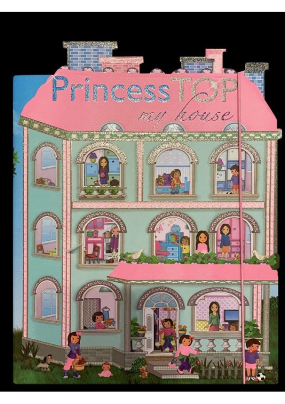 My House Princess Top - Navrhni a lep NAKLADATELSTVÍ SUN s.r.o.