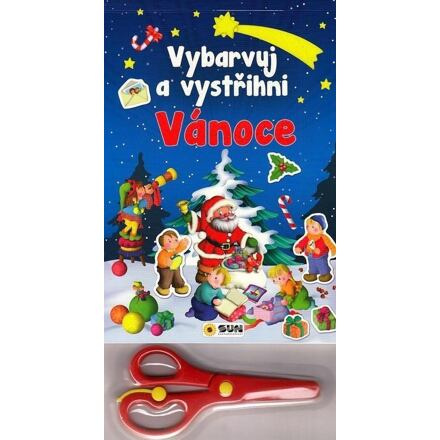 Vybarvuj a Vystřihni - Vánoce