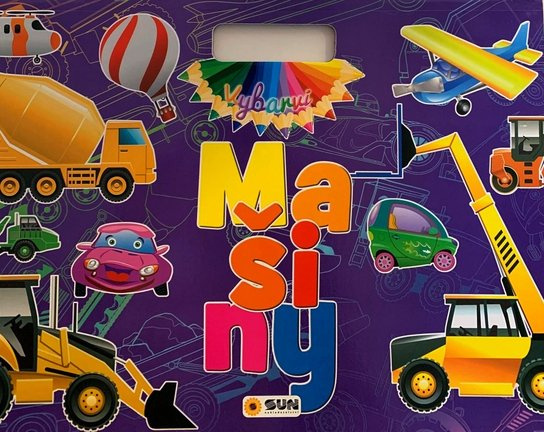 Vybarvi Mašiny
