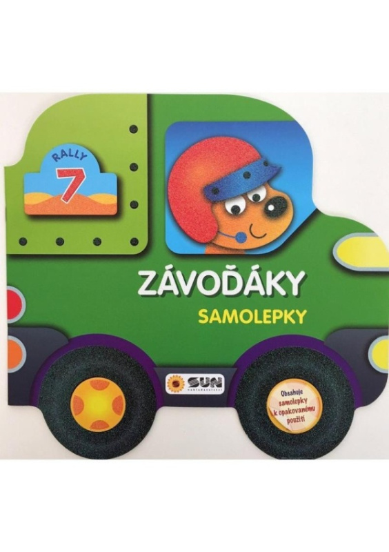 Závoďáky - velké - samolepky