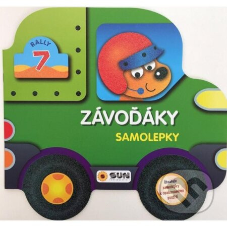 Závoďáky - velké - samolepky