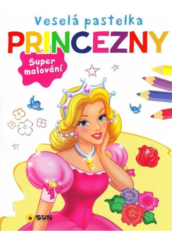 Veselá pastelka-Princezny