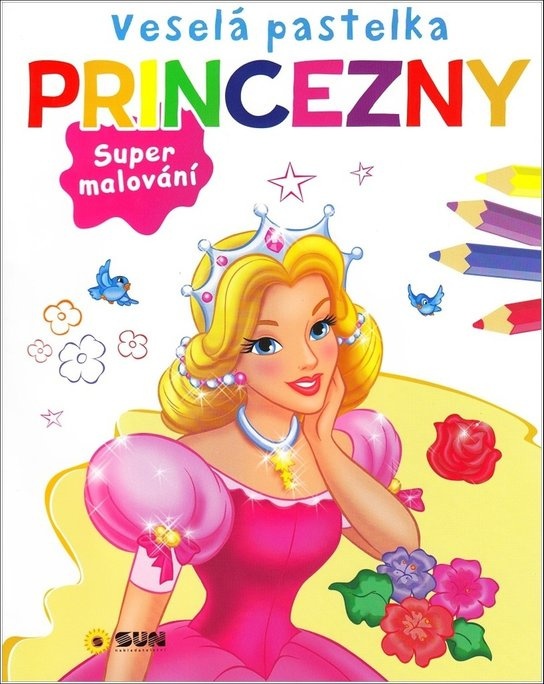 Veselá pastelka-Princezny